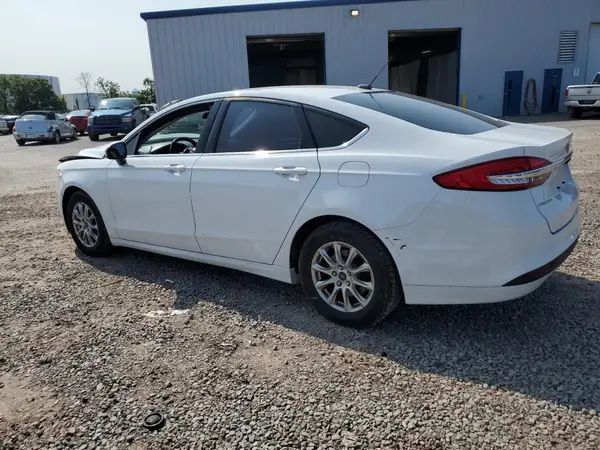 3FA6P0G70JR228323 2018 FORD FUSION - Image 2