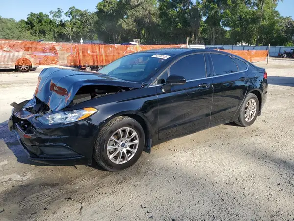 3FA6P0G70JR229522 2018 FORD FUSION - Image 1