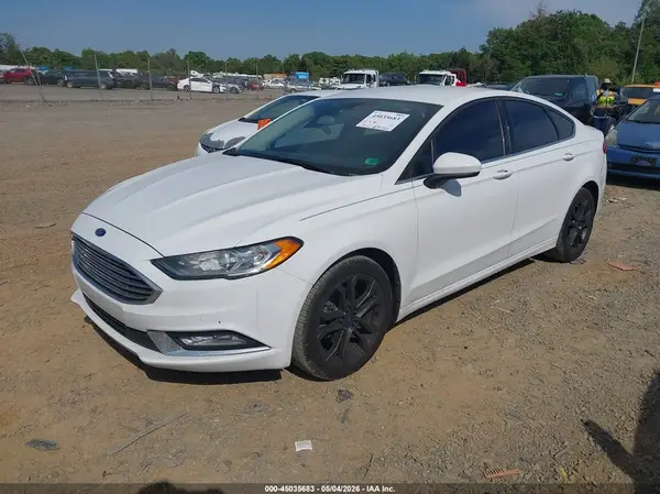 3FA6P0G70JR244926 2018 FORD FUSION - Image 2