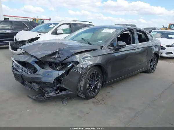 3FA6P0G70JR256512 2018 FORD FUSION - Image 2