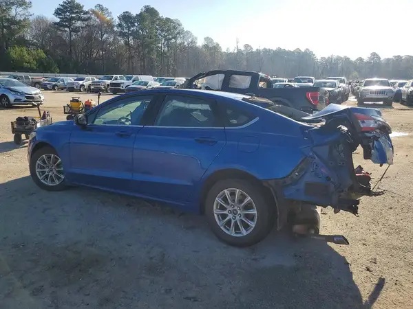 3FA6P0G70JR281801 2018 FORD FUSION - Image 2