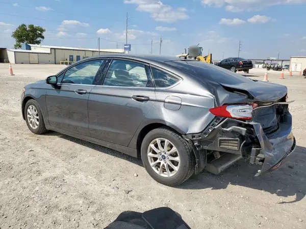 3FA6P0G70JR284892 2018 FORD FUSION - Image 2