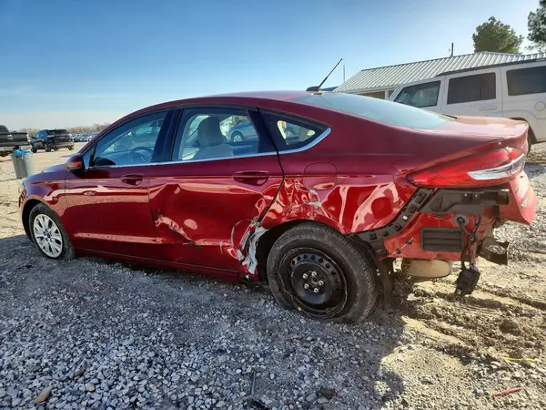 3FA6P0G70KR102111 2019 FORD FUSION - Image 2
