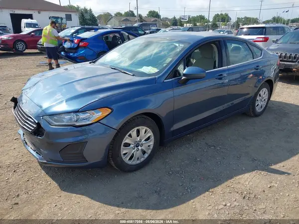 3FA6P0G70KR126182 2019 FORD FUSION - Image 2