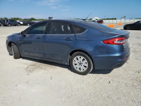 3FA6P0G70KR132595 2019 FORD FUSION - Image 2