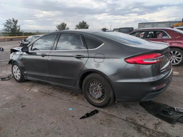 3FA6P0G70KR133858 2019 FORD FUSION - Image 2