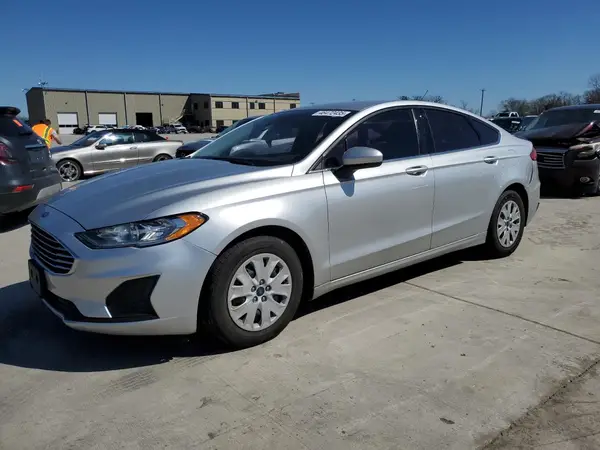 3FA6P0G70KR147890 2019 FORD FUSION - Image 1