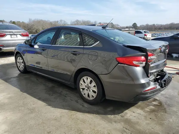 3FA6P0G70KR159618 2019 FORD FUSION - Image 2