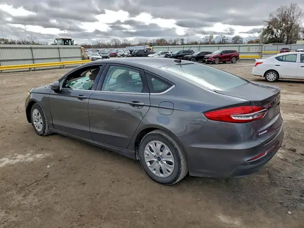 3FA6P0G70KR172319 2019 FORD FUSION - Image 2
