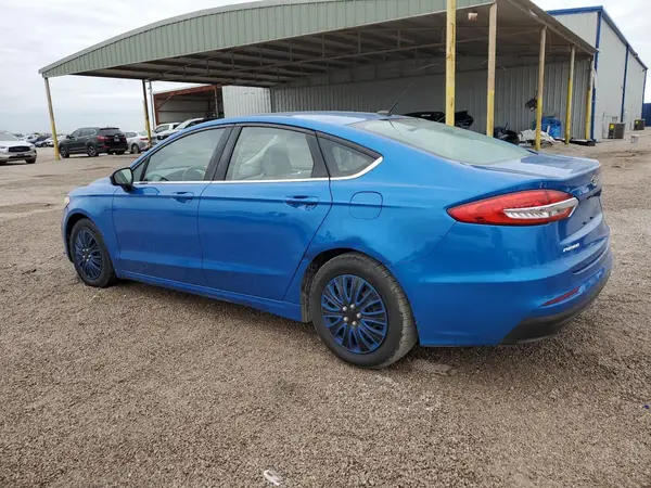 3FA6P0G70KR198421 2019 FORD FUSION - Image 2