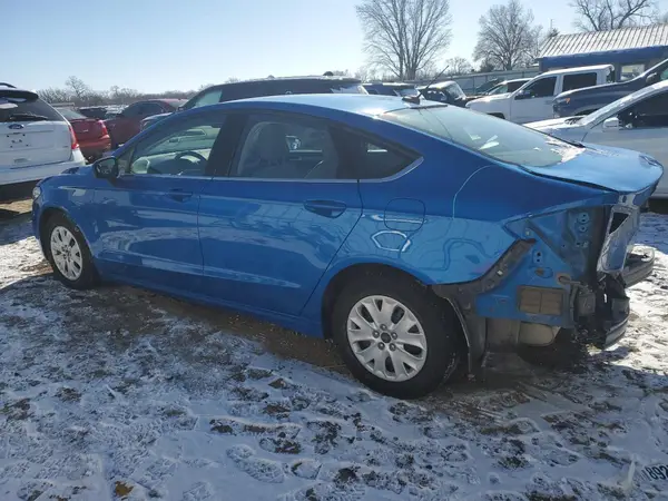 3FA6P0G70KR199066 2019 FORD FUSION - Image 2