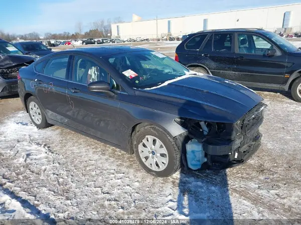 3FA6P0G70KR209594 2019 FORD FUSION - Image 1