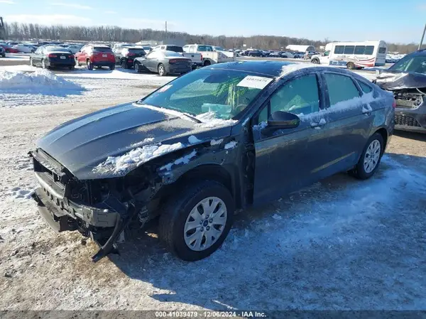 3FA6P0G70KR209594 2019 FORD FUSION - Image 2