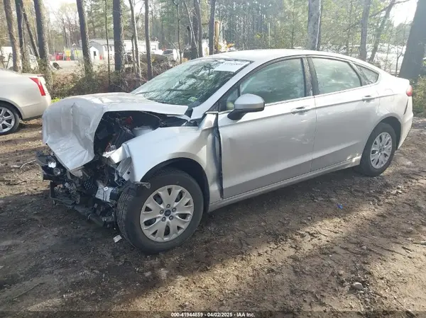 3FA6P0G70KR209689 2019 FORD FUSION - Image 2