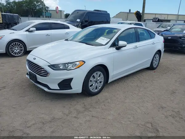 3FA6P0G70KR214343 2019 FORD FUSION - Image 2