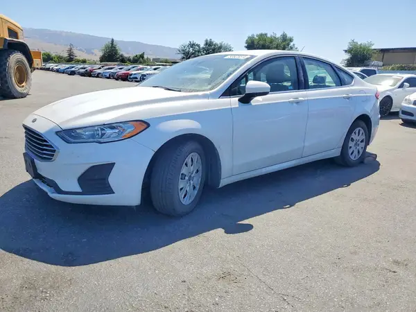 3FA6P0G70KR216772 2019 FORD FUSION - Image 1