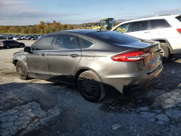 3FA6P0G70KR228758 2019 FORD FUSION - Image 2