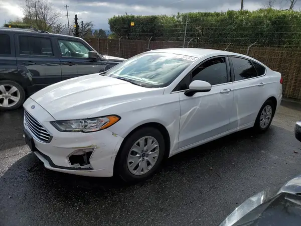 3FA6P0G70KR233006 2019 FORD FUSION - Image 1
