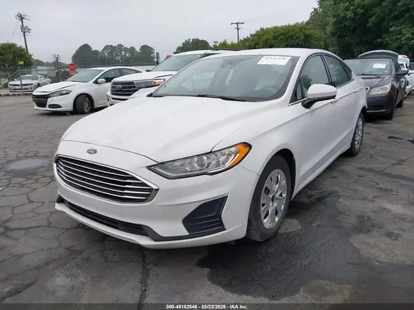3FA6P0G70KR239338 2019 FORD FUSION - Image 2