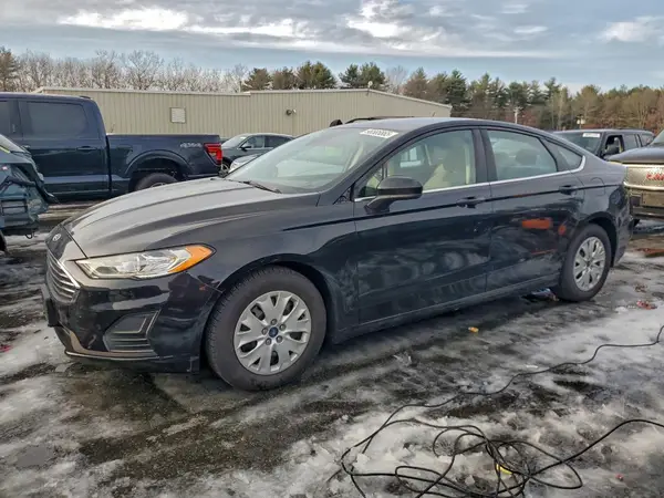 3FA6P0G70KR244507 2019 FORD FUSION - Image 1