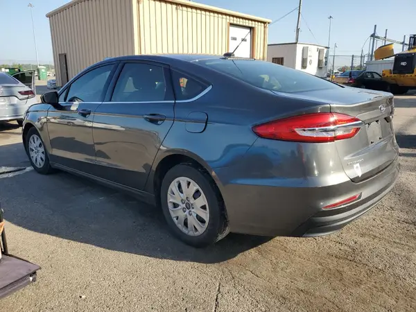 3FA6P0G70KR248850 2019 FORD FUSION - Image 2
