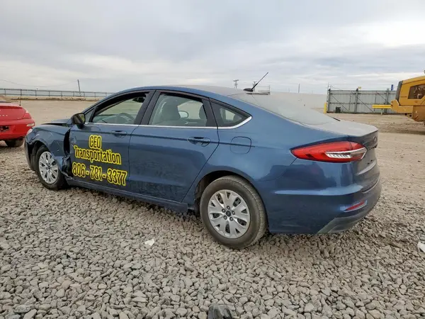 3FA6P0G70KR250551 2019 FORD FUSION - Image 2