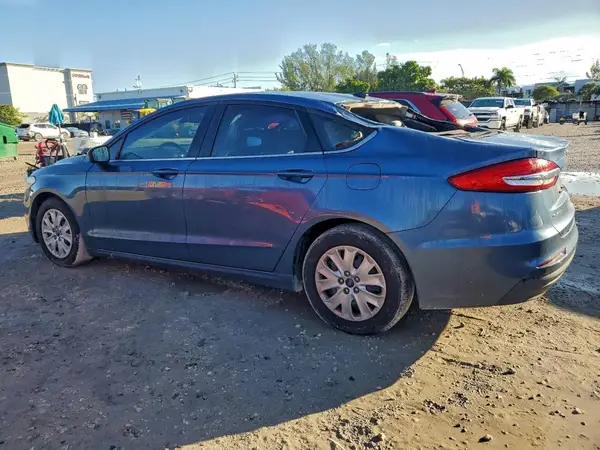 3FA6P0G70KR254955 2019 FORD FUSION - Image 2