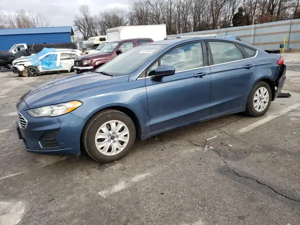 3FA6P0G70KR275644 2019 FORD FUSION - Image 1