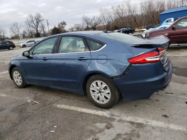 3FA6P0G70KR275644 2019 FORD FUSION - Image 2