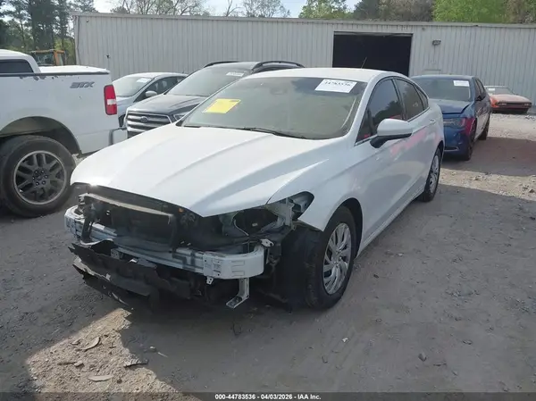 3FA6P0G70KR275983 2019 FORD FUSION - Image 2