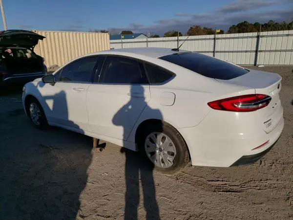 3FA6P0G70KR279936 2019 FORD FUSION - Image 2