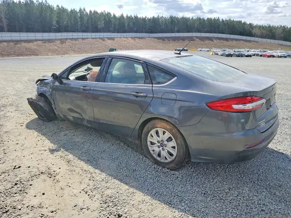 3FA6P0G70KR280410 2019 FORD FUSION - Image 2