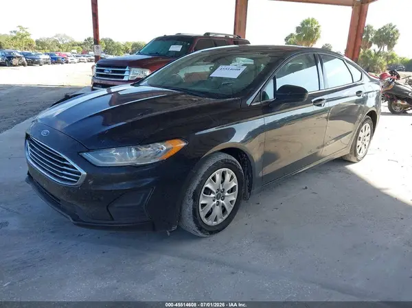 3FA6P0G70KR280956 2019 FORD FUSION - Image 2