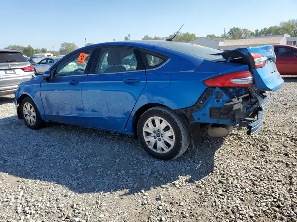3FA6P0G70KR287082 2019 FORD FUSION - Image 2