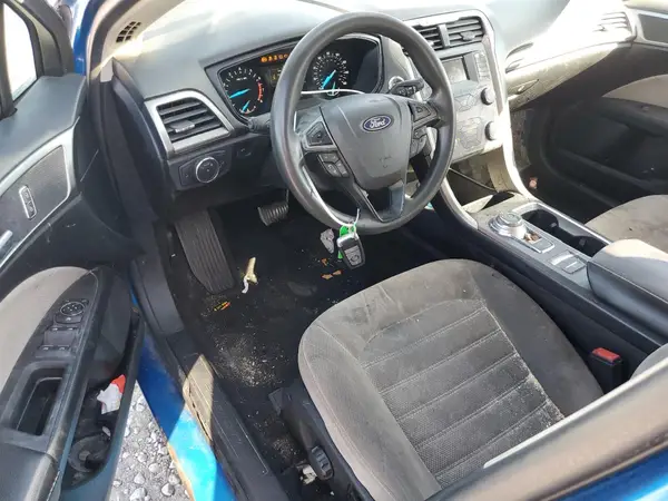 3FA6P0G70KR287082 2019 FORD FUSION - Image 8