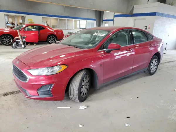 3FA6P0G70LR102501 2020 FORD FUSION - Image 1
