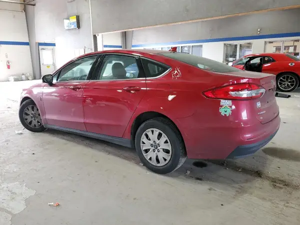 3FA6P0G70LR102501 2020 FORD FUSION - Image 2