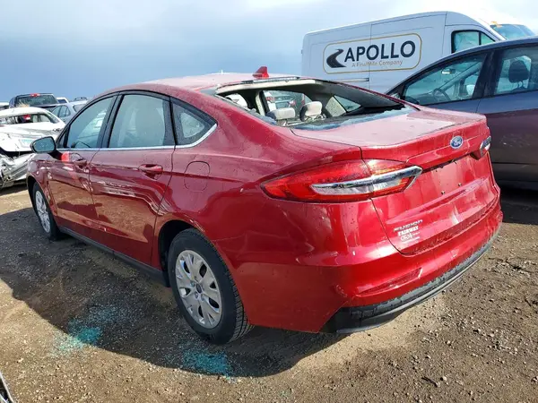 3FA6P0G70LR123221 2020 FORD FUSION - Image 2