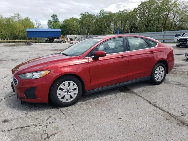 3FA6P0G70LR126572 2020 FORD FUSION - Image 1