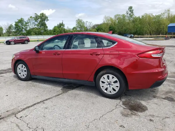 3FA6P0G70LR126572 2020 FORD FUSION - Image 2