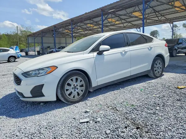 3FA6P0G70LR134722 2020 FORD FUSION - Image 1