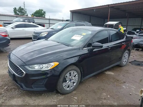 3FA6P0G70LR148412 2020 FORD FUSION - Image 2