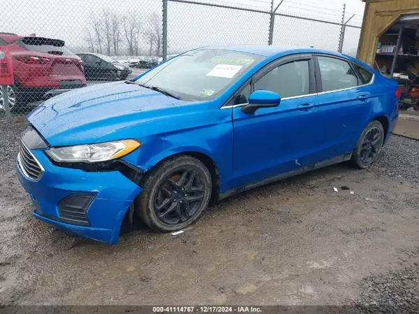 3FA6P0G70LR223416 2020 FORD FUSION - Image 2