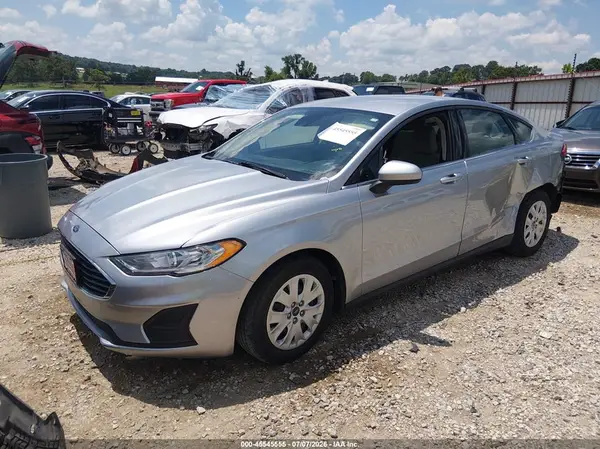 3FA6P0G70LR228356 2020 FORD FUSION - Image 2