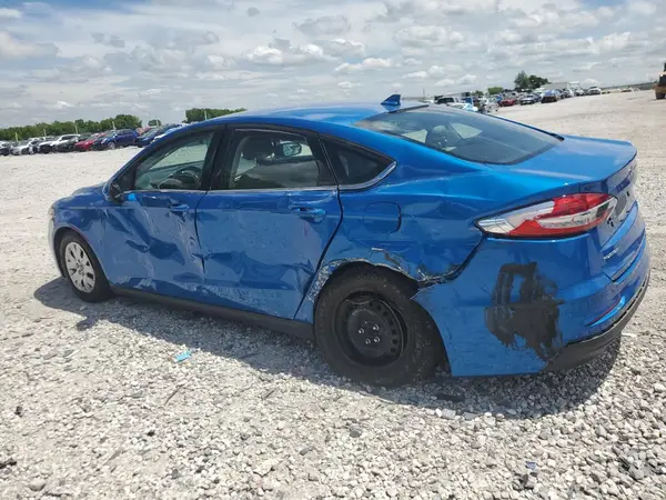3FA6P0G70LR234626 2020 FORD FUSION - Image 2
