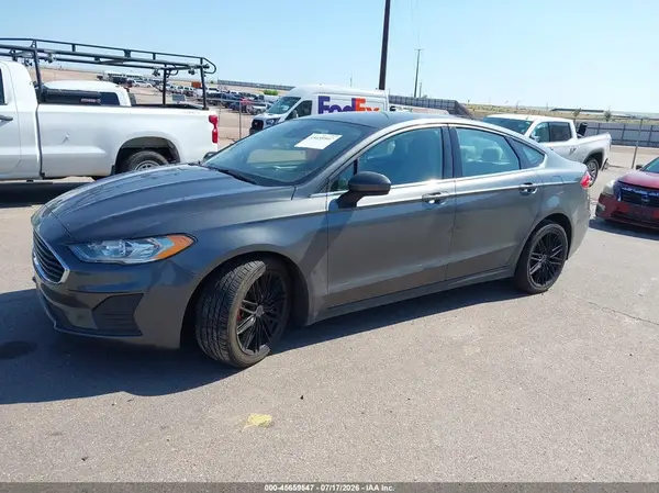 3FA6P0G70LR246825 2020 FORD FUSION - Image 2