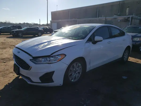 3FA6P0G70LR250938 2020 FORD FUSION - Image 1