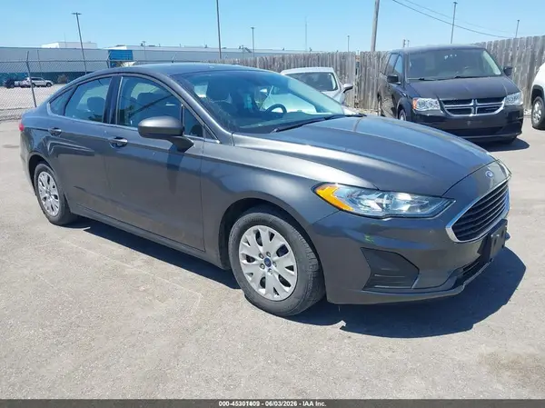 3FA6P0G70LR263091 2020 FORD FUSION - Image 1