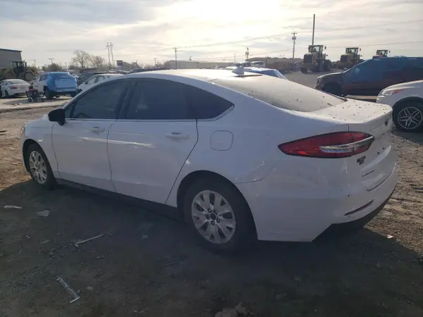 3FA6P0G70LR267206 2020 FORD FUSION - Image 1