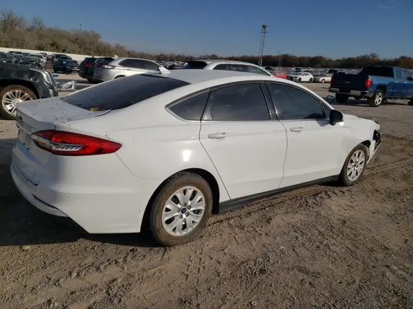 3FA6P0G70LR267206 2020 FORD FUSION - Image 2